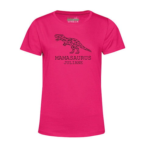 T-shirt personnalisé pour femme - MAMASAURUS