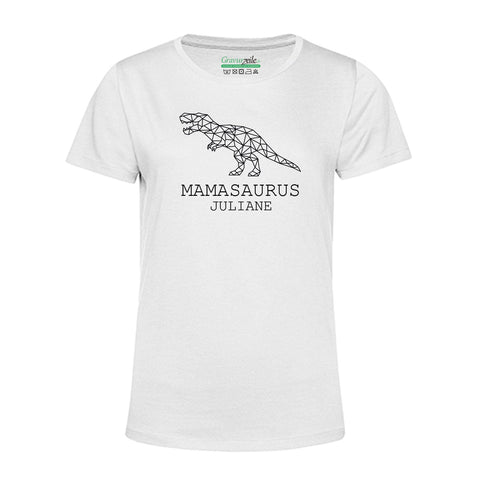 T-shirt personnalisé pour femme - MAMASAURUS