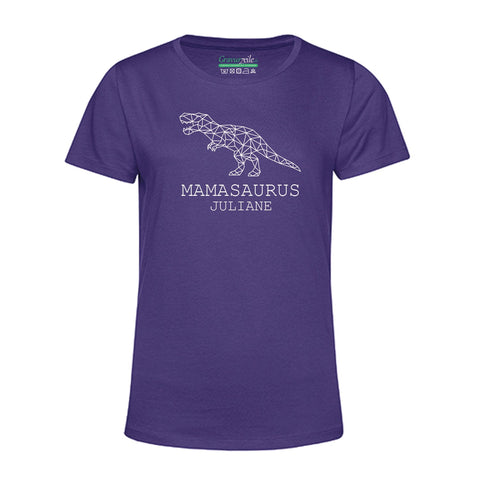 T-shirt personnalisé pour femme - MAMASAURUS