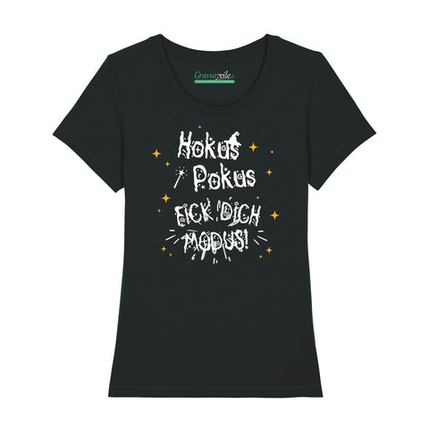 Bedrucktes T-Shirt für Damen - Hokus Pokus