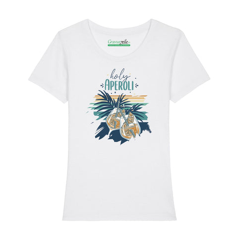 Bedrucktes T-Shirt für Damen - Holy Aperoli