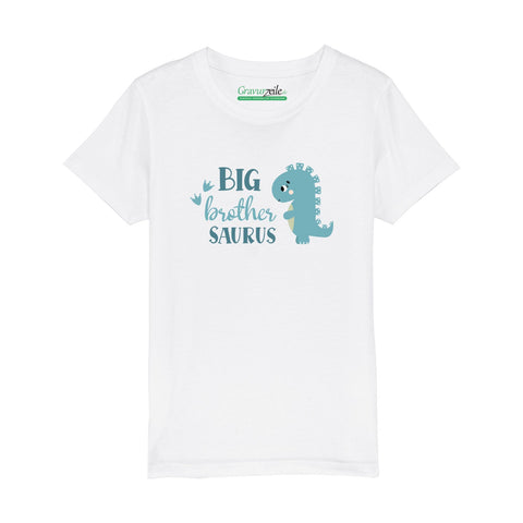 T-shirt imprimé pour enfants - Big Brother Saurus