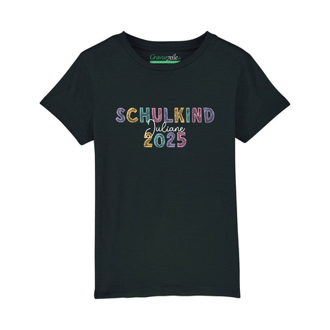 Nadrukowany T-shirt dla dzieci - Uczeń Kreda