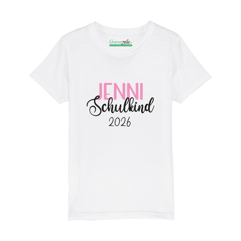 Spersonalizowany T-shirt dla dzieci - Uczeń