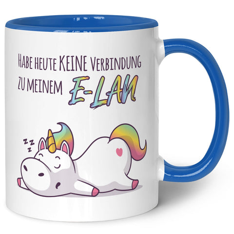 Kubek z nadrukiem i napisem E-Lan