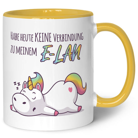 Kubek z nadrukiem i napisem E-Lan
