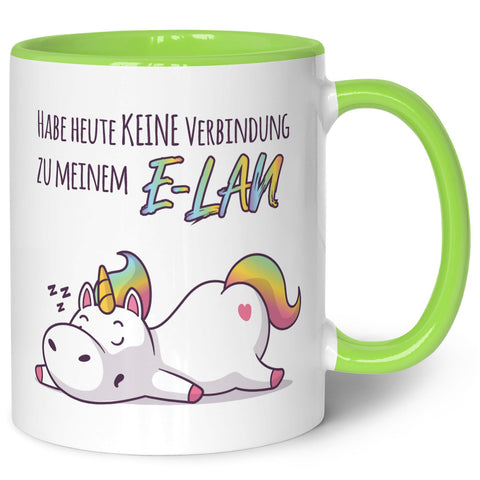 Kubek z nadrukiem i napisem E-Lan