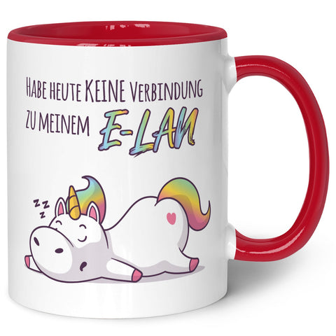 Kubek z nadrukiem i napisem E-Lan