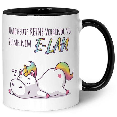 Kubek z nadrukiem i napisem E-Lan