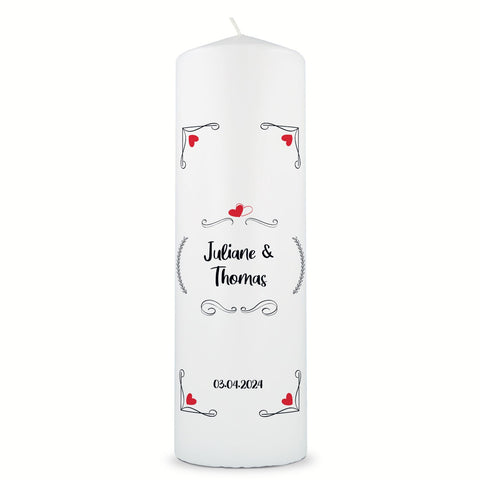 Bougies de mariage