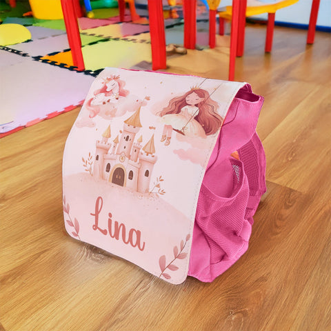 Personalizowany plecak dla dzieci - Księżniczka z imieniem