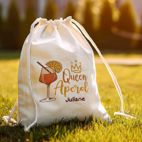 Worek gimnastyczny z nadrukiem Queen Aperol Design