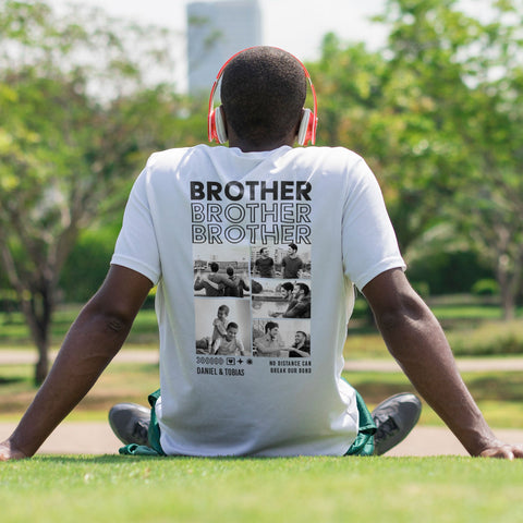 T-shirt oversize personnalisé - Frère