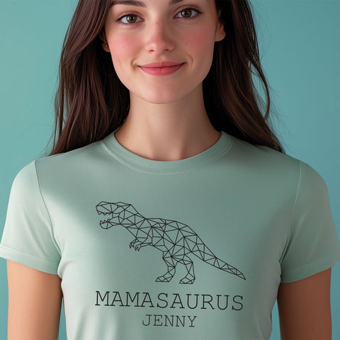 T-shirt personnalisé pour femme - MAMASAURUS