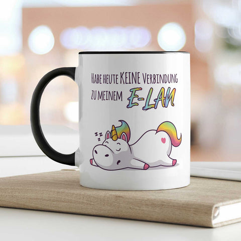 Kubek z nadrukiem i napisem E-Lan