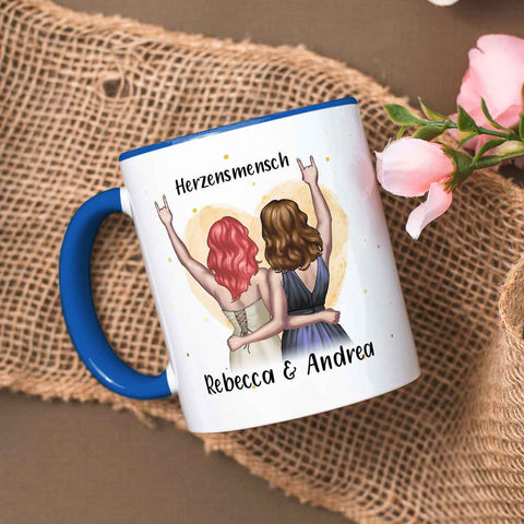 Kubek z nadrukiem z konfiguracją - Najlepsza Przyjaciółka