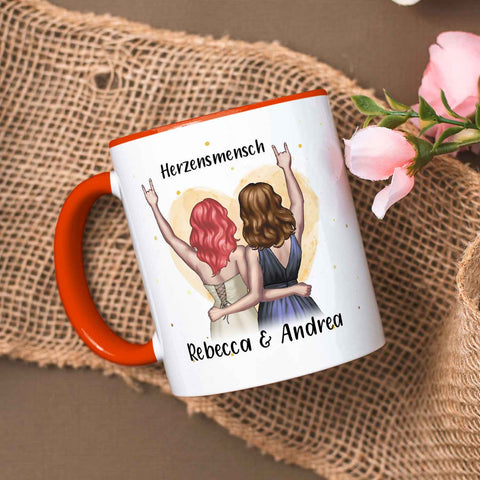 Kubek z nadrukiem z konfiguracją - Najlepsza Przyjaciółka