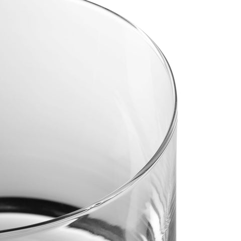Leonardo Keksglas mit Gravur