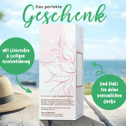 Leonardo Weinglas mit Gravur "Beste Mama der Welt" eFinesse