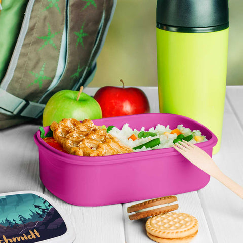 Zadrukowany lunchbox dla dzieci – Smok