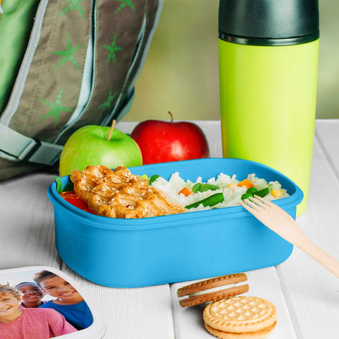 Boîte à lunch imprimée pour enfants - Personnalisée avec photo
