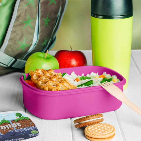 Nadrukowany lunchbox dla dzieci - Pixelerde