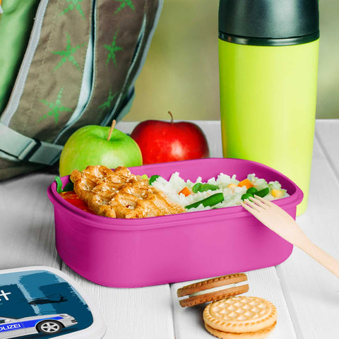 Boîte à lunch imprimée pour enfants - Police