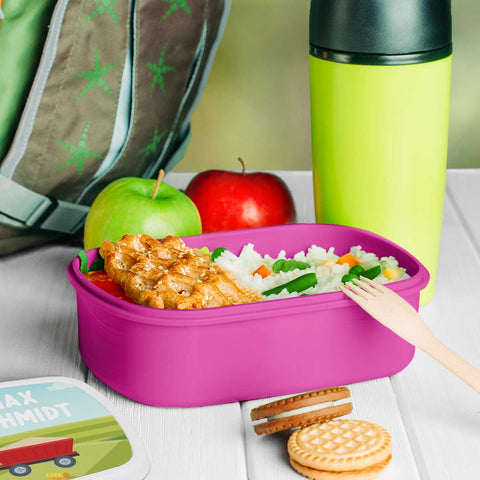 Drukowany lunchbox dla dzieci - Traktor