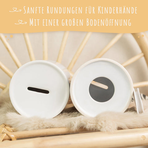 Spardose aus Keramik - Kommunion