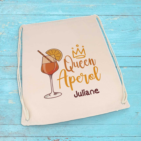 Worek gimnastyczny z nadrukiem Queen Aperol Design