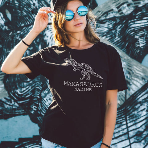 T-shirt personnalisé pour femme - MAMASAURUS