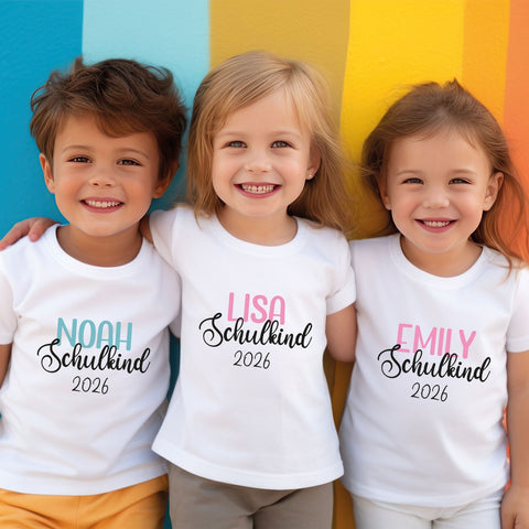 Spersonalizowany T-shirt dla dzieci - Uczeń