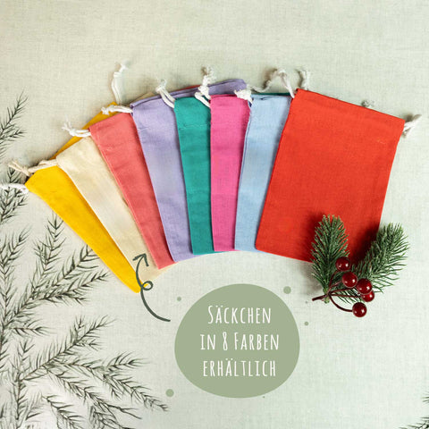 Personalisierter Adventskalender aus Holz mit Druckmotiv & Namen - Einhorn