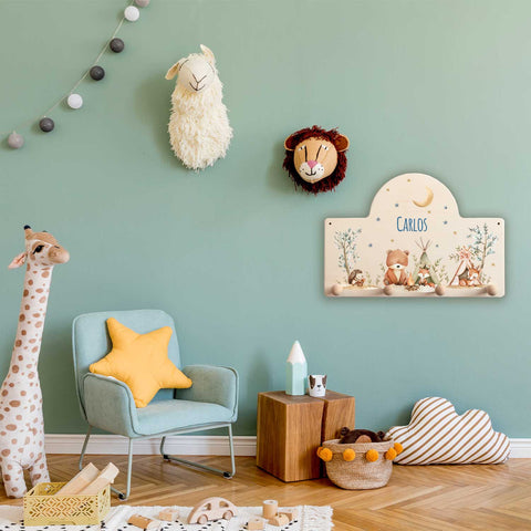 Penderie personnalisée pour chambre d'enfant - Tentes