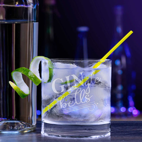 2er Set Montana GIN-Gläser "GINgle bells" & "Knock Knock it´s Gin"