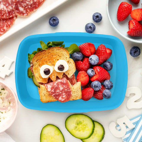 Boîte à lunch imprimée pour enfants - Color Splash