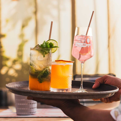 Kieliszek do wina Leonardo z grawerem - "Lillet Spritztour"