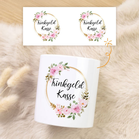 Skarbonka ceramiczna – kasa na napiwki