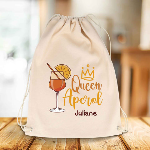 Worek gimnastyczny z nadrukiem Queen Aperol Design