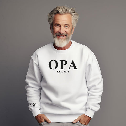 Personalizowana bluza - napis