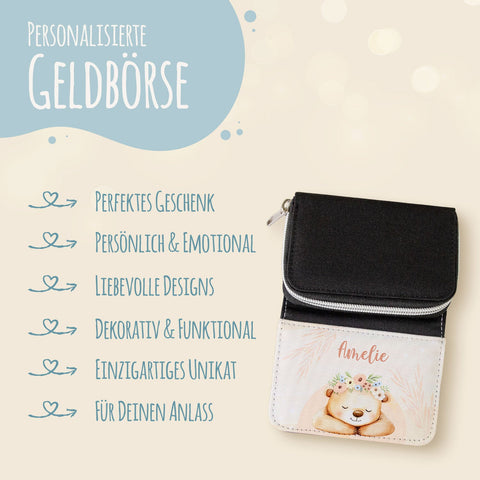 Portfel dziecięcy z nadrukiem - zwierzęta