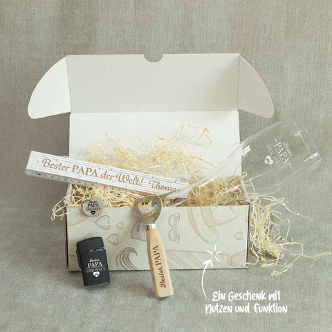 Coffret cadeau - "Meilleur papa du monde"