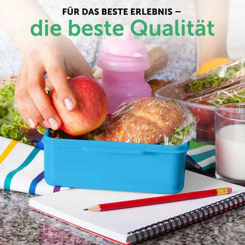 Boîte à lunch imprimée pour enfants - Police