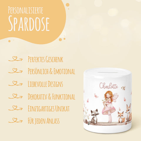 Skarbonka ceramiczna - Wróżka