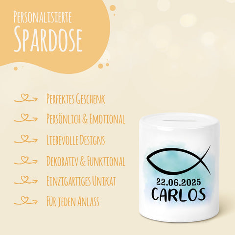 Skarbonka ceramiczna – bierzmowanie