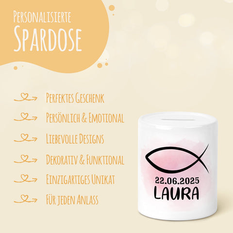 Skarbonka ceramiczna – bierzmowanie