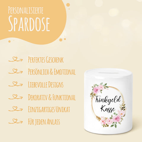 Skarbonka ceramiczna – kasa na napiwki