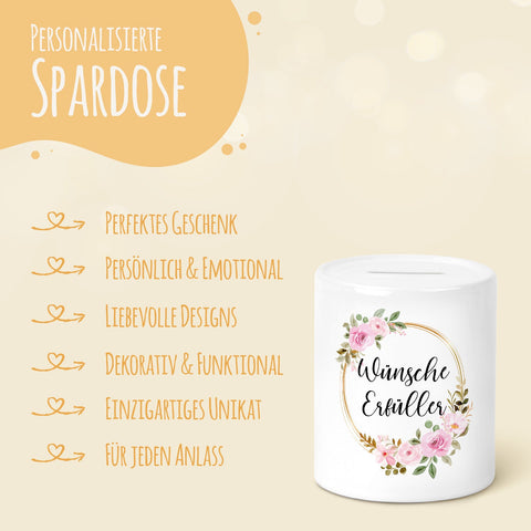 Skarbonka ceramiczna - Spełniaj życzenia
