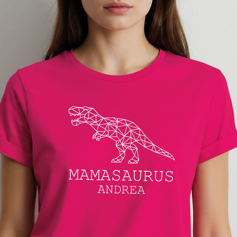 T-shirt personnalisé pour femme - MAMASAURUS