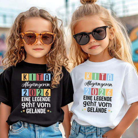 Koszulka z nadrukiem dla dzieci - Absolwenci przedszkola